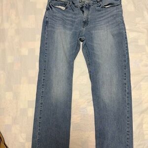 Nautica Men's Straight Blue Jeans